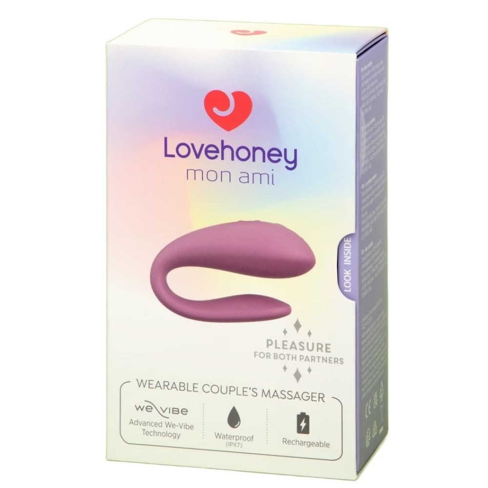 Вибратор для пар Lovehoney Mon Ami, фиолетовый Sex Aura Киев - изображение 5