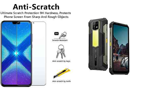 Защитное стекло NeoGlass для Ulefone Power Armor 24 – ультрапрозрачное и устойчивое Киев