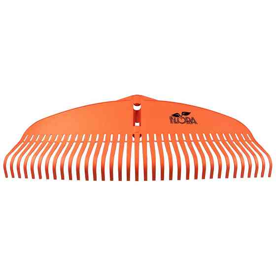 Грабли пластиковые для листьев 35 зубцов 760×300мм FLORA (5051484) Киев