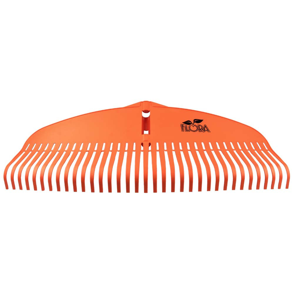 Грабли пластиковые для листьев 35 зубцов 760×300мм FLORA (5051484) Киев - изображение 4