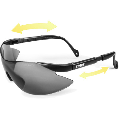 Захисні окуляри Stark SG-02D темні (515000003) Вінниця - фото 3