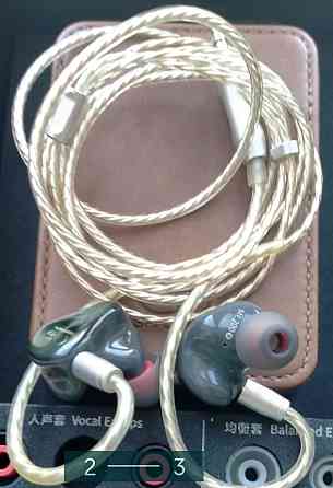 Наушники гибридные Shanling me200. Киев