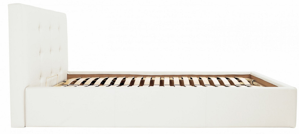 Кровать Manchester VIP 120 х 190 см Fly 2200 С дополнительной металлической цельносварной рамой Белый Днепр - изображение 11