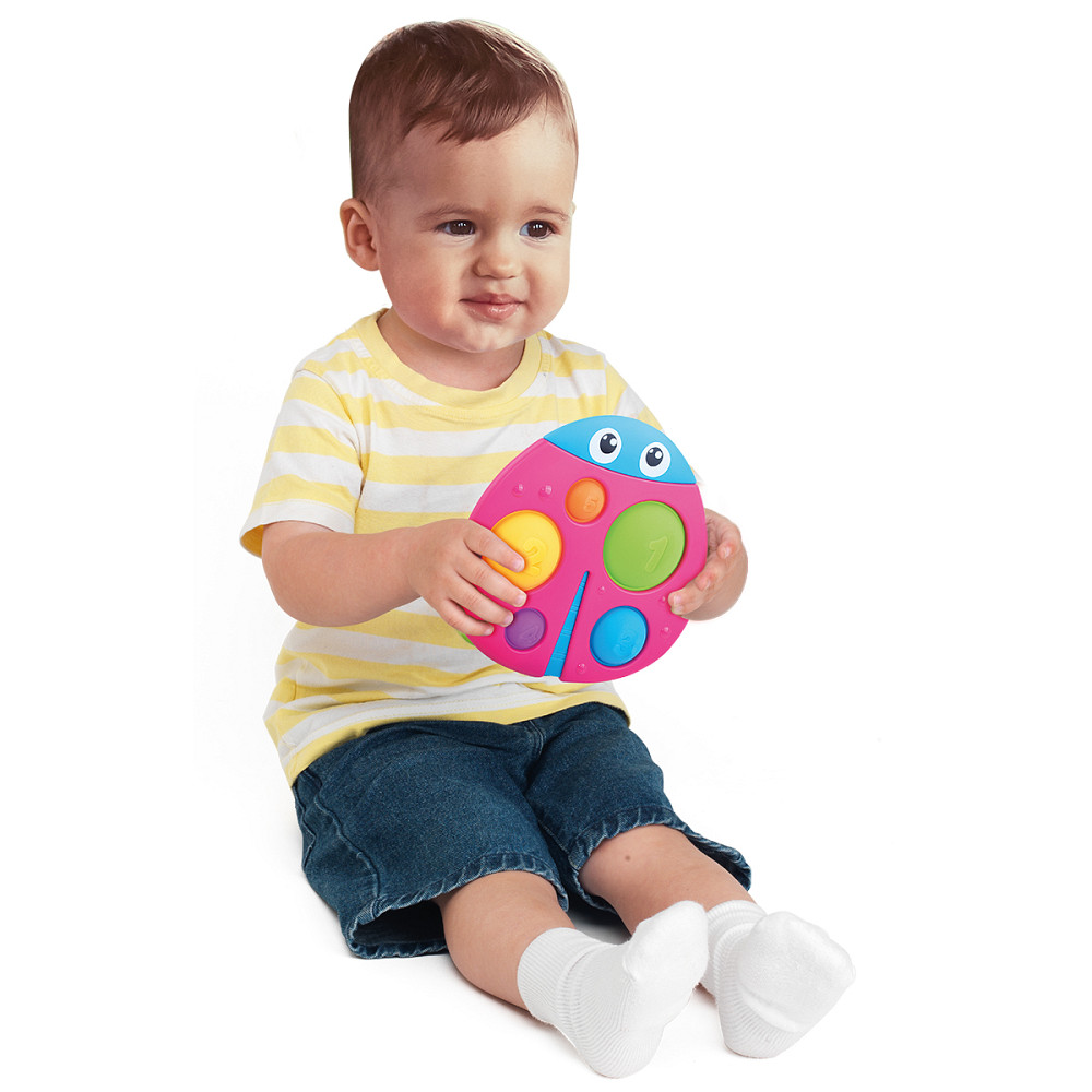 Сенсорна іграшка Kiddi Smart – Сонечко Пум-Пум Дніпро - фото 3