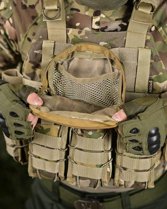 Тактична плитоноска ASDAG мультикам ВТ6580 Одеса - фото 5