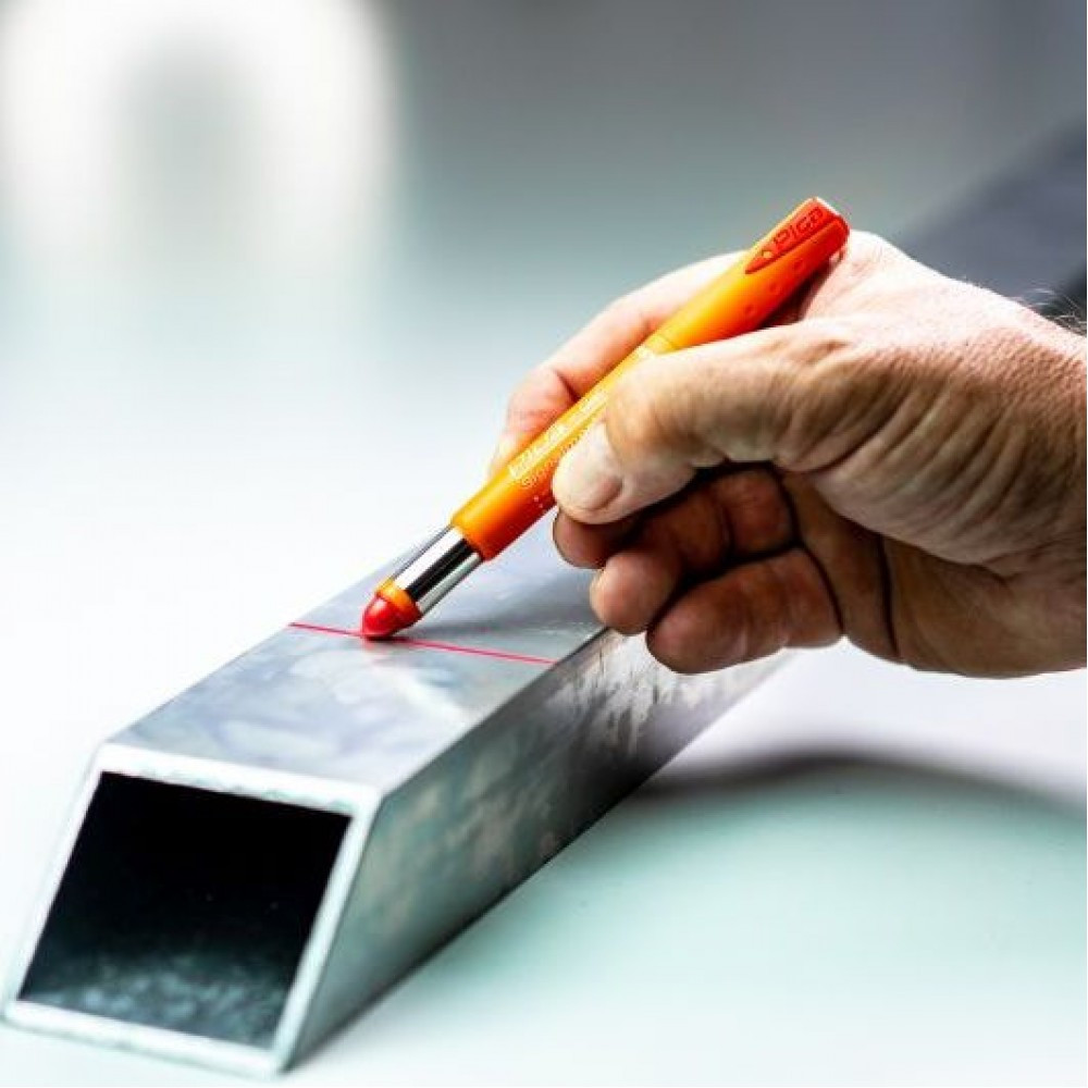 Маркер водо-термостійкий PICA GEL Signal marker червоний 2-8 мм Одеса - фото 3