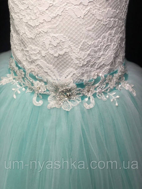 Длинное нарядное платье Дианочка Малиновое на 4-5, 6-7, 8-9 лет Кривой Рог - изображение 4