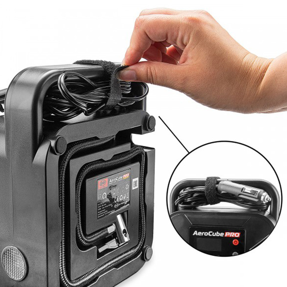 Компресор автомобільний цифровий 