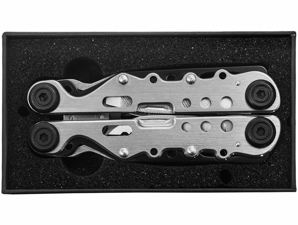 Многофункциональный Складной Инструмент - Мультитул 10в1 Sayre (SKMT-27-SLV) Silver Нововолынск - изображение 8