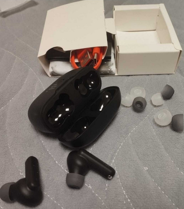 Навушники бездротові TWS JBL Wave Beam 2 Black Харків - фото 1