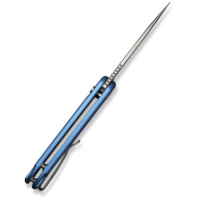 Нож Civivi Button Lock Elementum II, Blue Aluminum, Satin (C18062PD-2) Винница - изображение 4