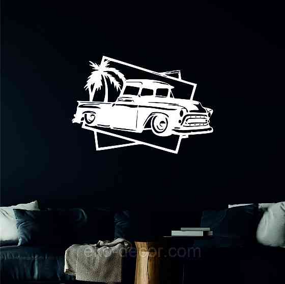 Декоративне настінне Панно «Авто», Декор на стіну Київ