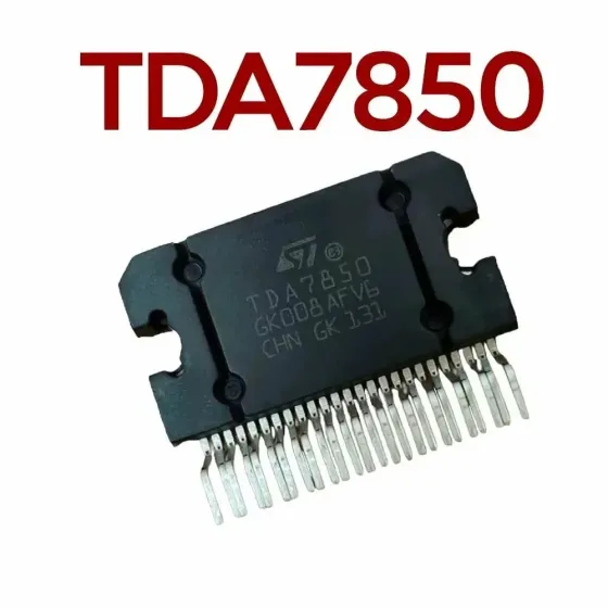 Чип TDA7850 Flexiwatt25, 4-канальный усилитель низкой частоты 85Вт 2Ом для автомобильной аудиосистемы Киев