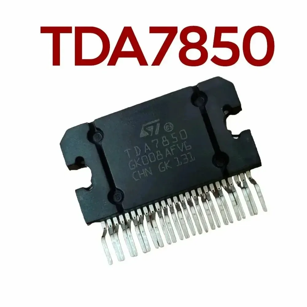 Чип TDA7850 Flexiwatt25, 4-канальный усилитель низкой частоты 85Вт 2Ом для автомобильной аудиосистемы Киев - изображение 1