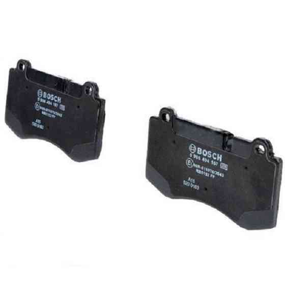 Гальмівні колодки Bosch дискові передні MB CLS C219 | E-W211,S211| S-W221, C216| SL-R230986494167 Харків