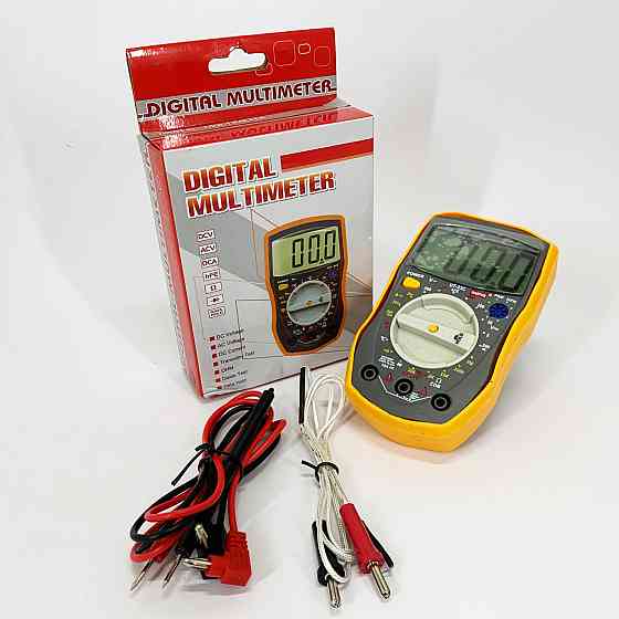 Мультиметр для електротехніки HAOYUE DT-33C, Мультиметр з високою роздільною здатністю GK-57 Івано-Франківськ