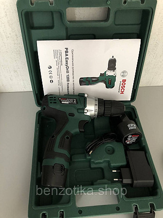 Аккумуляторный шуруповерт Bosch акумуляторний бош PBA EasyDrill 1200 (12V 2Ah) Киев - изображение 4