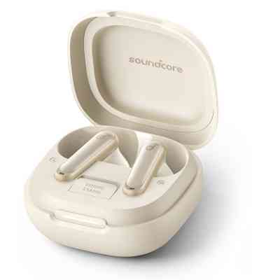 Навушники Anker SoundCore P40i TWS Oat White (A3955G21) Вінниця