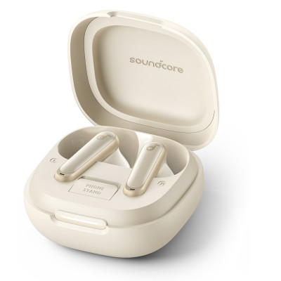 Наушники Anker SoundCore P40i TWS Oat White (A3955G21) Винница - изображение 3
