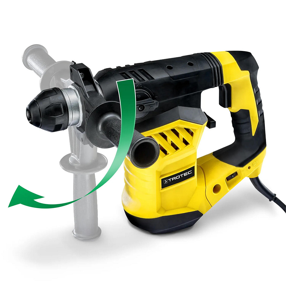 Перфоратор сетевой Trotec PRDS 11-230V + кейс (4415000102) Винница - изображение 12