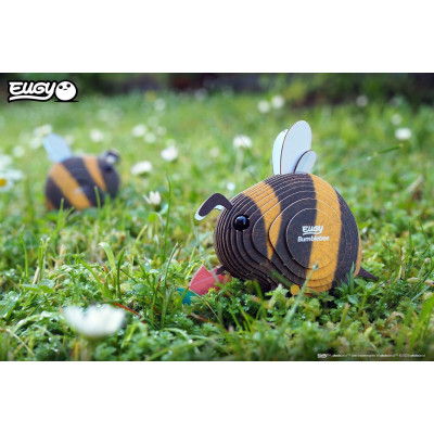 Пазл Eugy 3D Зоопарк: Шмель (XEG-073) Винница - изображение 2