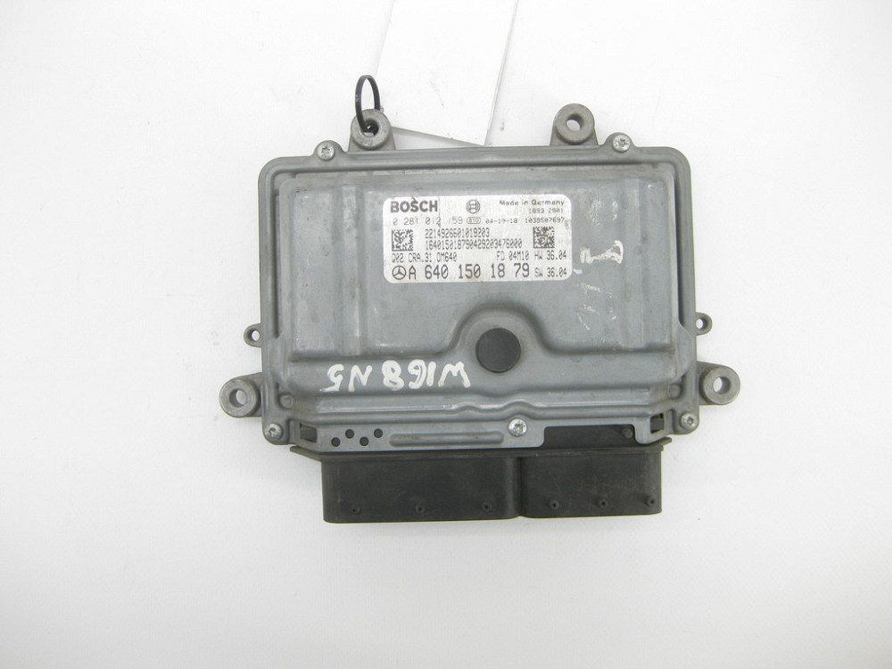 Mercedes-Benz  A6401501879 Блок керування двигуном OM640 R4 2.0 cdi A-class W169 A-class C169 Одесса - изображение 4