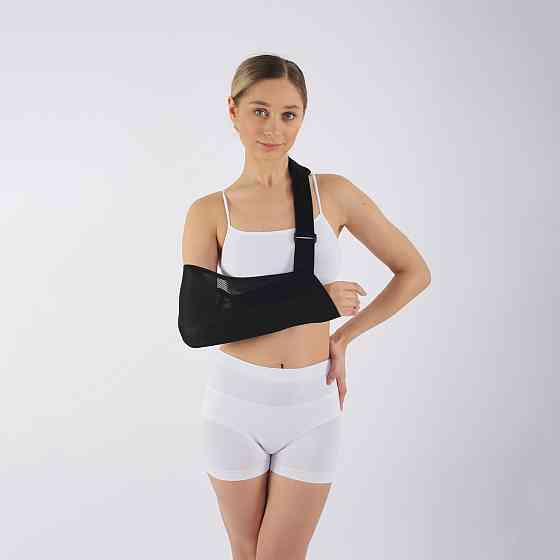 Бандаж косинковий для підтримки руки, сітчастий ORTHOPEDICS MEDICAL CY302 пов'язка на руку, Розмір L Кам'янець-Подільський