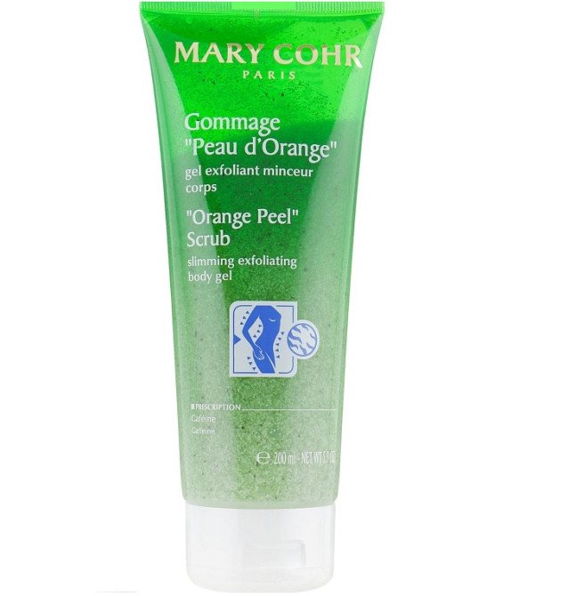 Цитрусовый пилинг для тела Gommage Peau d'Orange Mary Cohr 200 мл Киев - изображение 2