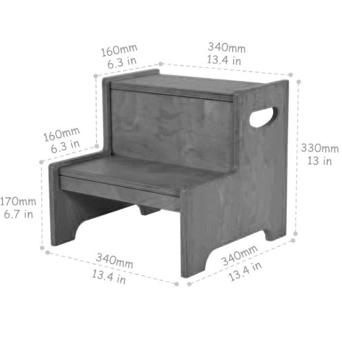 Лавка-сходинка "Хоакін" капучино Миколаїв - фото 2