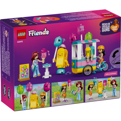Конструктор LEGO Friends Ятка с мороженым и воздушными шариками (42692) Винница - изображение 4