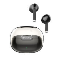 Навушники ColorWay Slim TWS-2 Earbuds Black (CW-TWS2BK) Киев - изображение 1