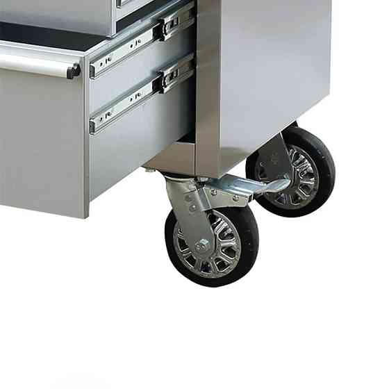 Візок для інструментів 10 секцій TORIN TBR5610-S Одеса