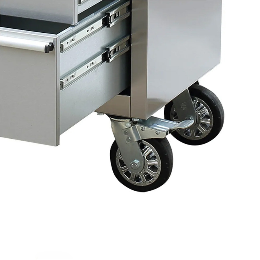 Візок для інструментів 10 секцій TORIN TBR5610-S Одеса - фото 3