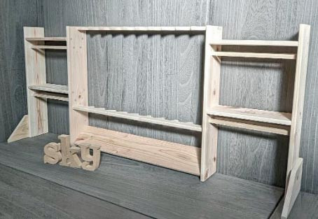 Органайзер для вудок "Поранті 10" бланже Миколаїв - фото 1