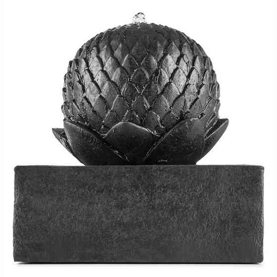 Zen Garden декоративный фонтан солнечный фонтан садовый фонтан 2W солнечный базальтовый вид (Германия, читать Ровно