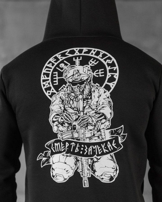 Худі CELEO на флісі Руни ВТ7918 Одеса - фото 3