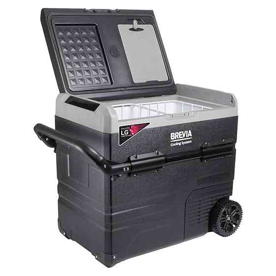 Холодильник автомобильный Brevia 60л (компрессор LG) 22645 Киев