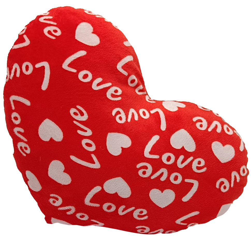 Дитяча м’яконабивна іграшка "Серце LOVE" HL-L 40 см Вінниця - фото 1