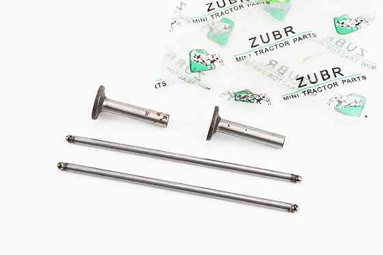 Штовхач (h-53; D-26; d-10)-2шт + штанга L-170mm-2шт, к-кт (можливий наліт) Київ