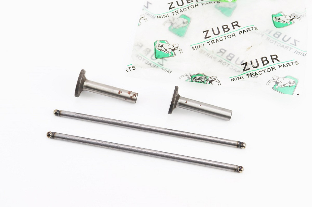 Штовхач (h-53; D-26; d-10)-2шт + штанга L-170mm-2шт, к-кт (можливий наліт) Київ - фото 1