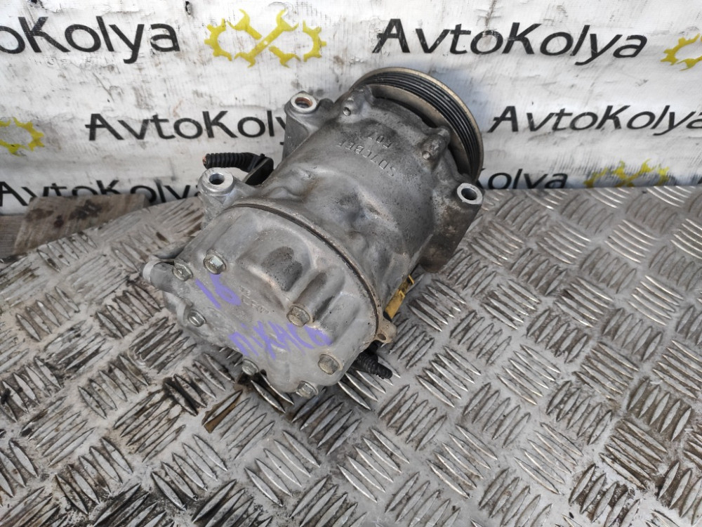 Компресор кондиціонера Citroen C4 Grand Picasso 1.6 hdi 2006-2013 (9800839580) Ковель - фото 3