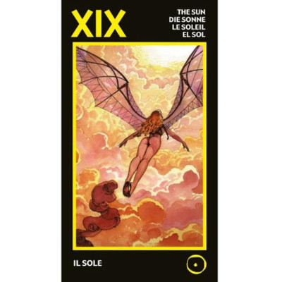 Гральні карти Scarabeo Таро Еротичне Таро Манара (Erotic Tarot of Manara) (EX186MU) Вінниця - фото 3