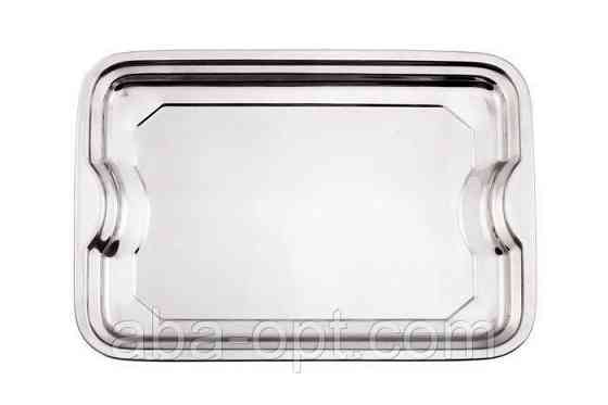 Піднос прямокутний нержавіючий 45 х 35 cм (шт) Одеса
