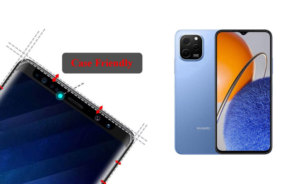 Защитное стекло HyperGlass Pro для HUAWEI Nova Y61 – максимальная чувствительность и защита Киев - изображение 4
