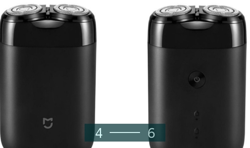 Електробритва Mijia Electric Shaver S100 Київ - фото 3