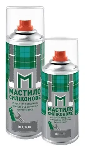 Силиконовая смазка RECTOR 100мл Полтава - изображение 1
