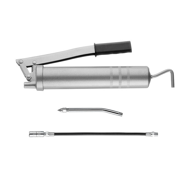 Шприц для смазки 500 см³ INTERTOOL HT-0063 - с двумя типами насадок Львов - изображение 1