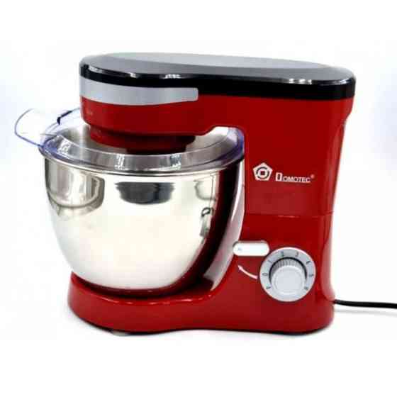 Кулинарный миксер Domotec MS-1368 1500 Вт, Стационарный планетарный тестомес с чашей SI-73 Ивано-Франковск