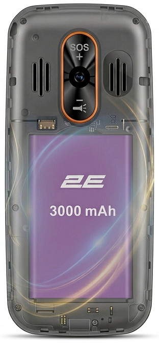 Мобільний телефон 2E E350 Black (694743656879) ( 20662 ) Харків - фото 8