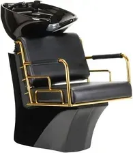 Перукарська Мийка Gabbiano Myjnia Fryzjerski Prato Złoto Czarna Київ